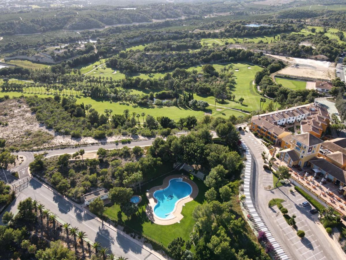 Apartamentos Lomas De Campoamor Bagian luar foto