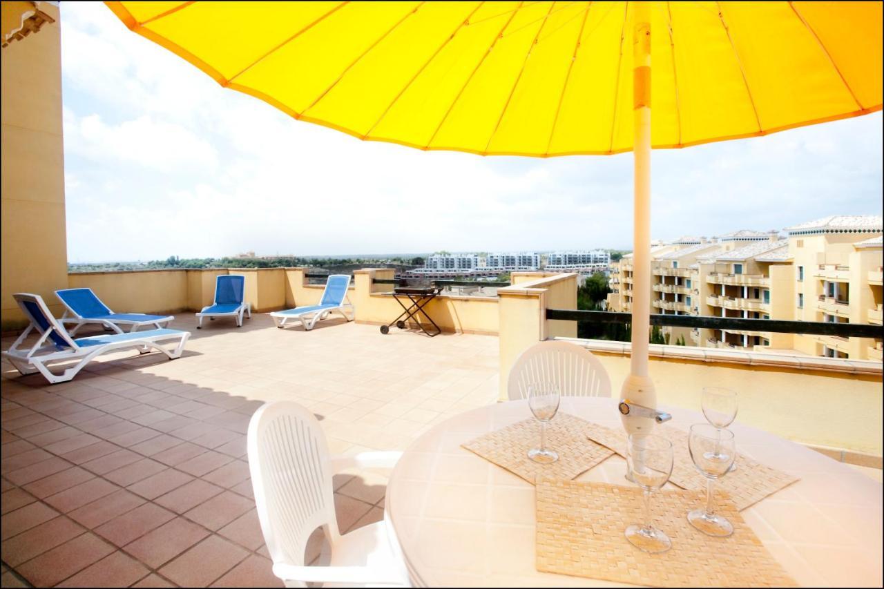 Apartamentos Lomas De Campoamor Bagian luar foto