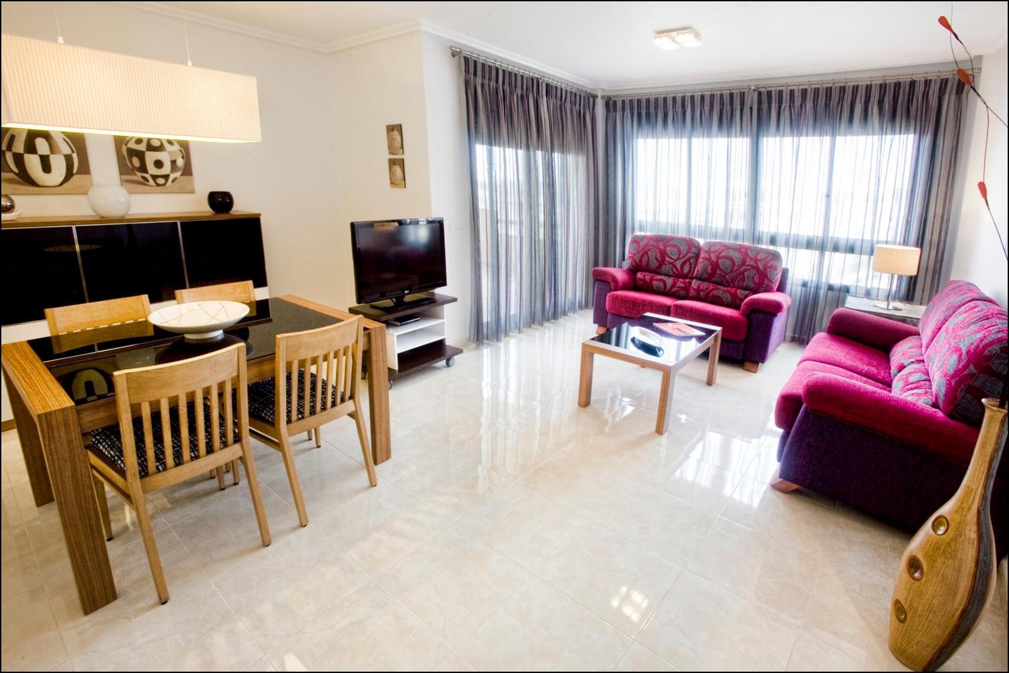 Apartamentos Lomas De Campoamor Bagian luar foto