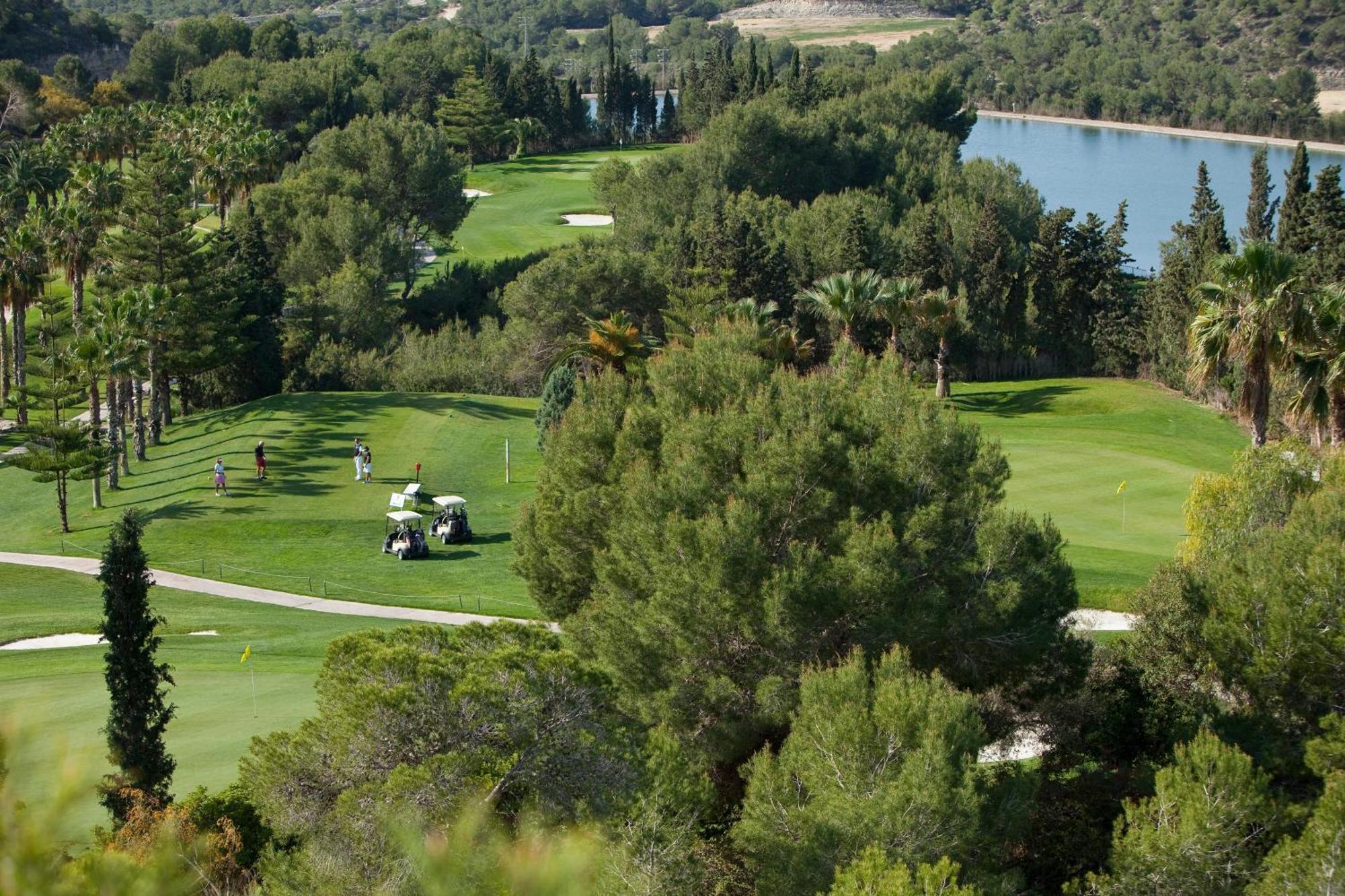 Apartamentos Lomas De Campoamor Bagian luar foto