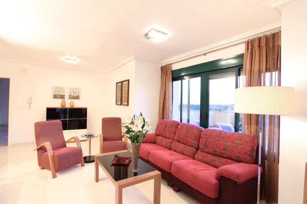 Apartamentos Lomas De Campoamor Bagian luar foto